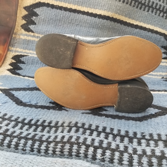 Mens ROPERS BLACK Laredo 10 EE - Picture 5 of 10